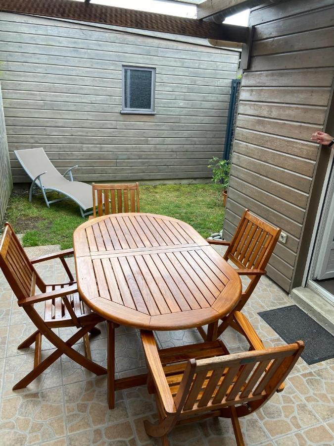 Maisonnette Proche Plage Сен Мало Екстериор снимка